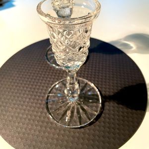 Waterford crystal candlesticks